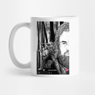 The Bear And The Hunter Revenant Mug